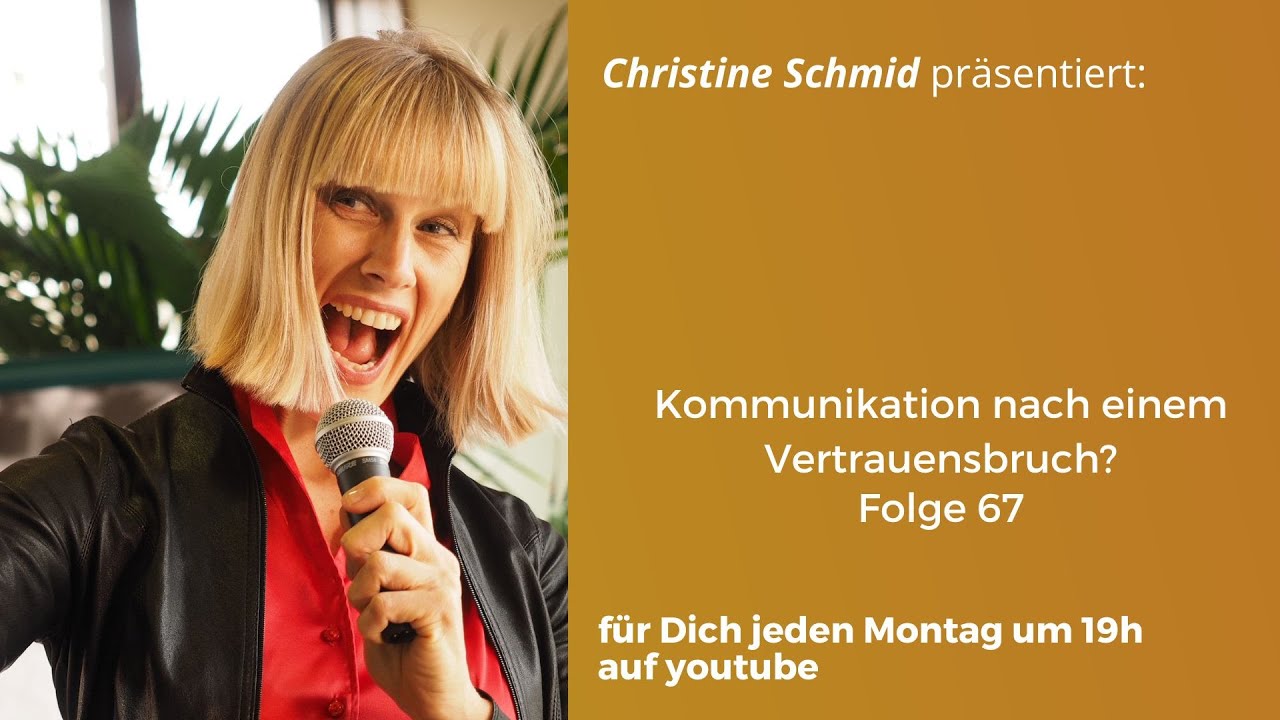 Kommunikation nach einem Vertrauensbruch