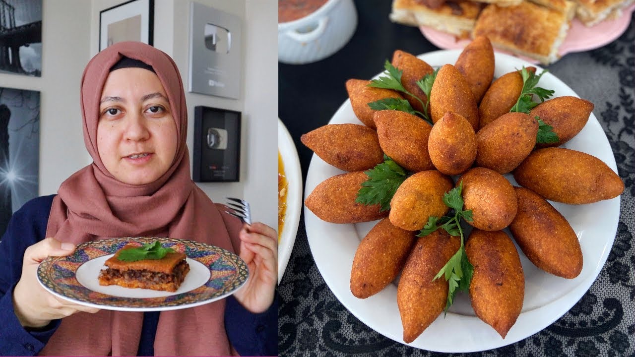 Самый простой рецепт KIBBEH / İçli Köfte: хрустящий булгур с острой мясной начинкой