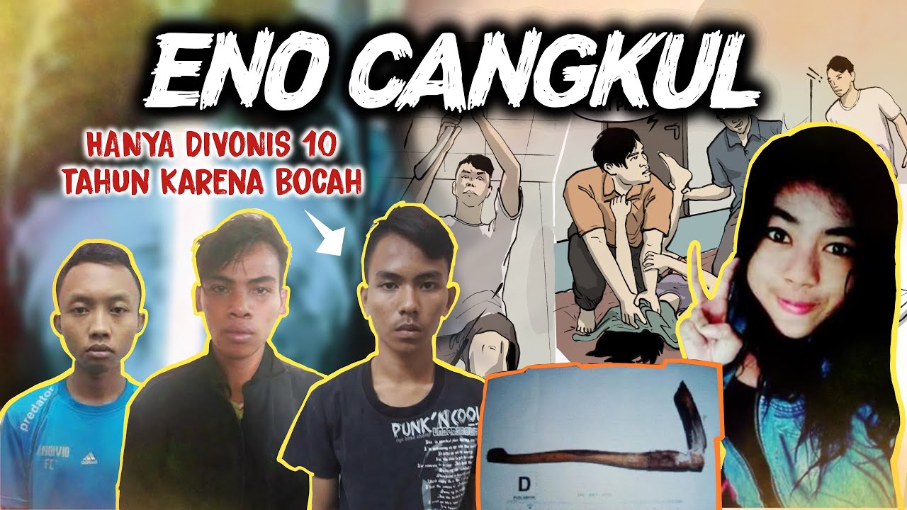 Masih Ingatkah dengan Kasus EN0? - Cangkul Dimasukkan Melalui Bawah