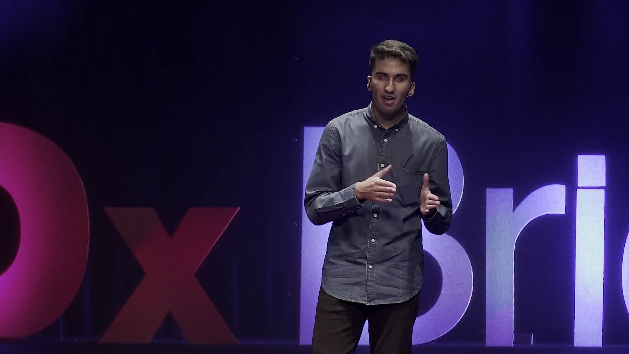 Never underestimate a blind footballer | Azeem Amir | TEDxBrighton