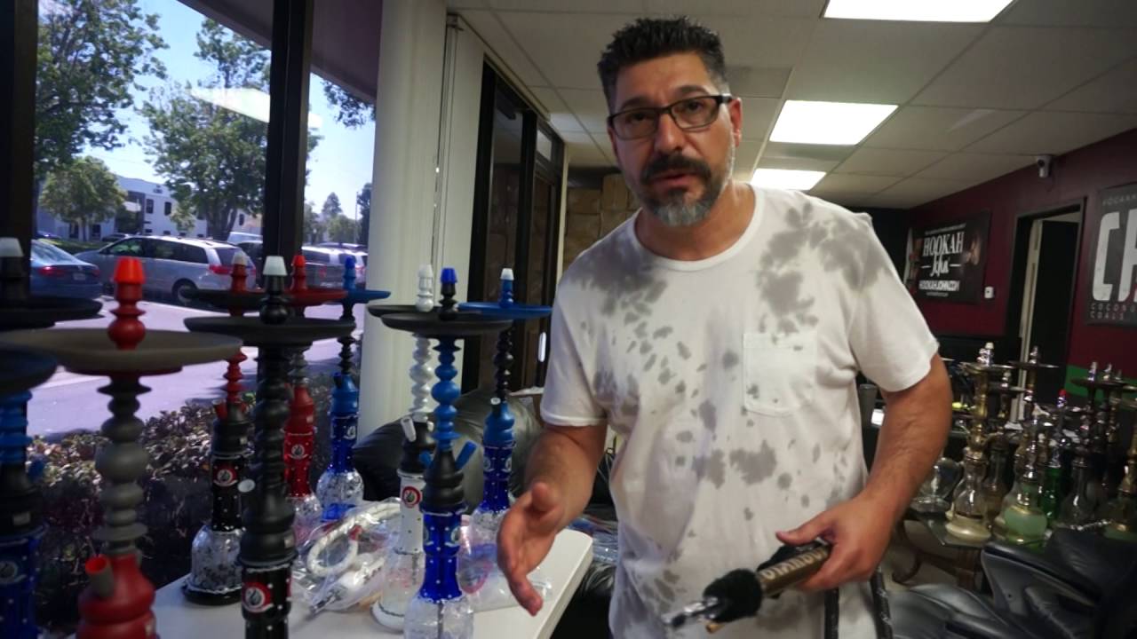 Starbuzz American Made Hookah Offer, Full Package