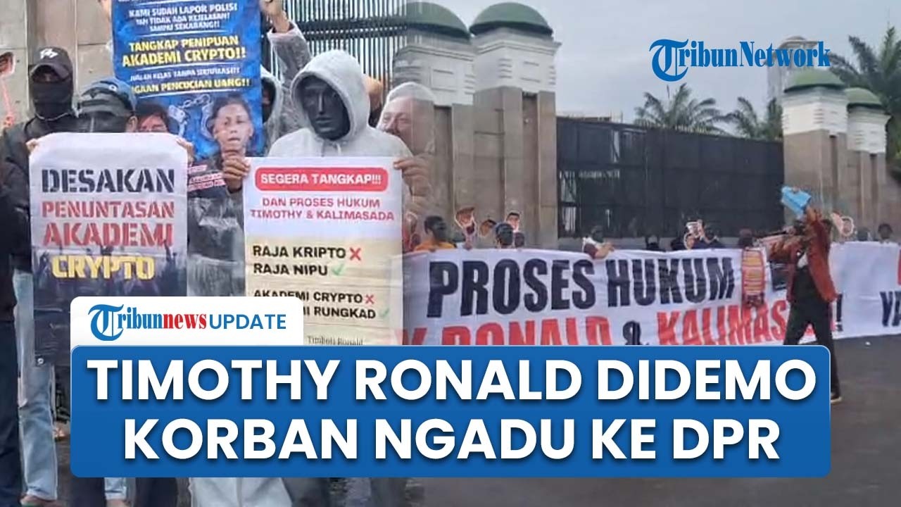 Korban Kripto Timothy Ronald Ngadu ke DPR Desak Awasi Kasus, 30 Ribu Orang Rugi hingga Rp 600 Miliar