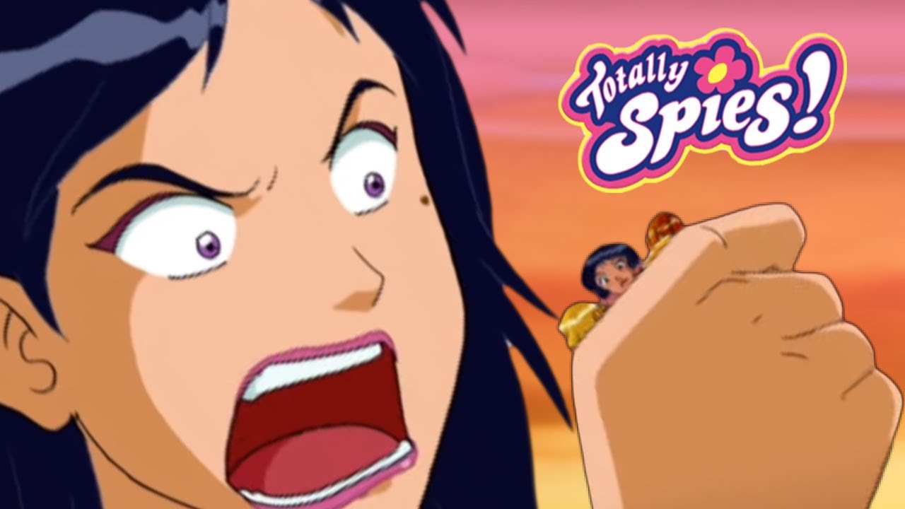 Mandy! | Totally Spies: COMPILATION 🌸
