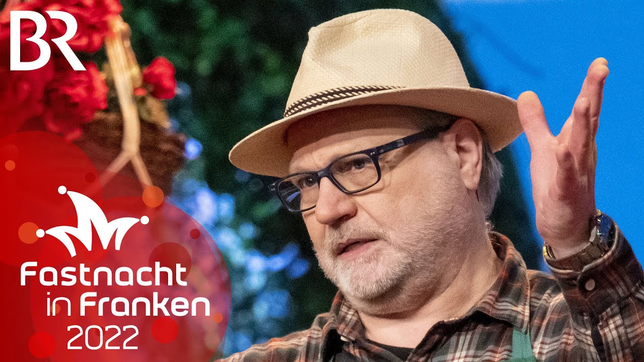 Peter Kuhn: Gärtner | Fastnacht in Franken 2022 | BR Kabarett & Comedy