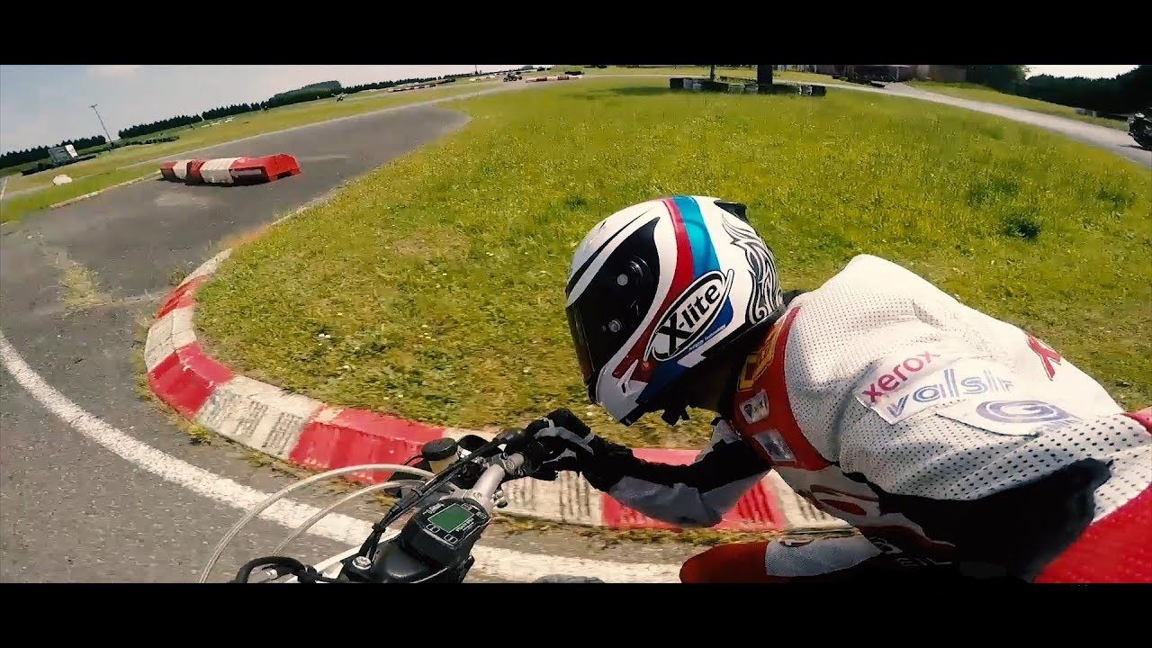 Hangoff Supermoto, nice Track (Sundgau)