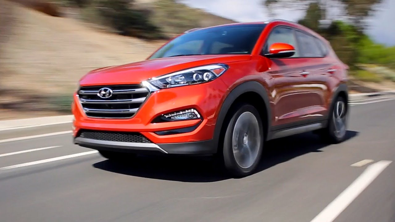 2017 Hyundai Tucson - Review and Road Test