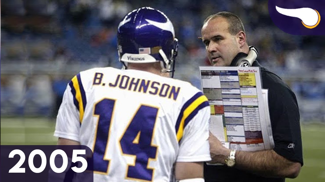 Streaking Vikes Visit Detroit - Vikings vs. Lions (Week 13, 2005) Classic Highlights