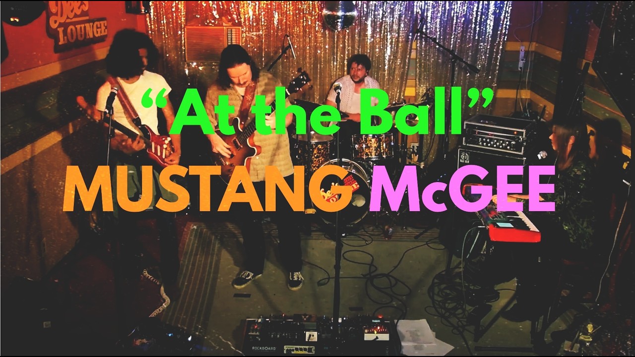 At the Ball- MUSTANG McGEE (Live at Dee's Lounge - March 17, 2026)