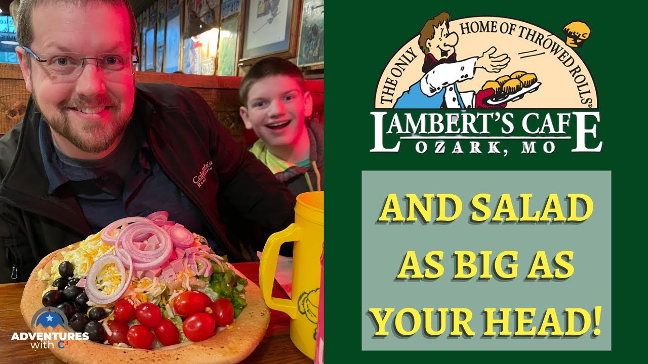 Lambert's - Home of the Throwed Rolls | Branson Missouri Area