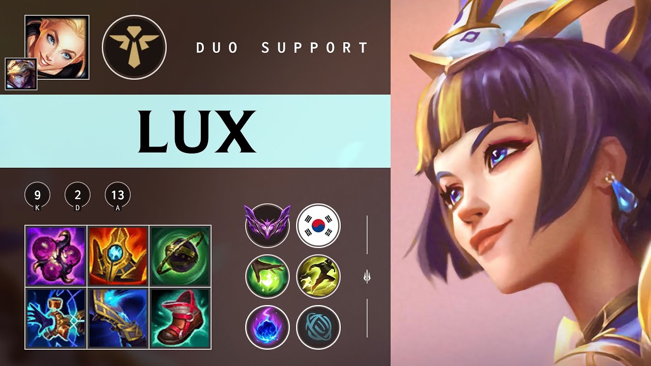 Lux Support vs Lulu - KR Master Patch 25.24