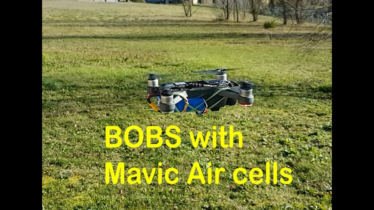 DJI Spark with B0BS and MA1cells