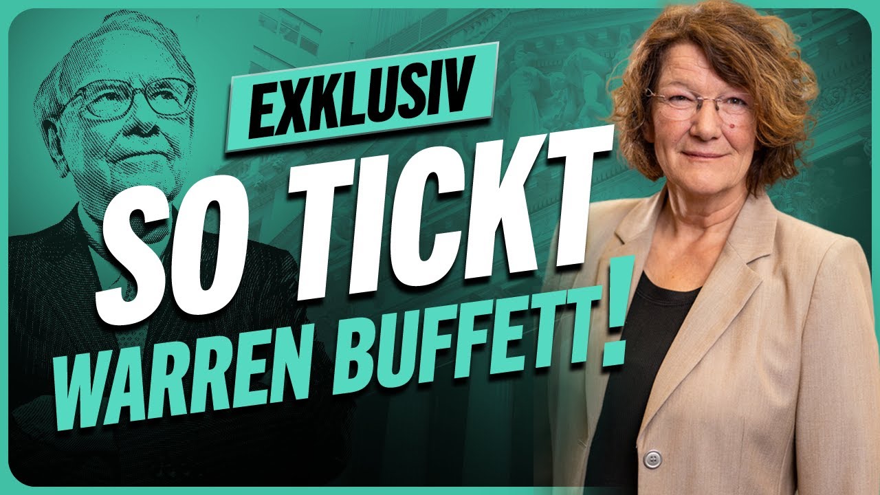 Insiderin: Das GEHEIMNIS von Warren Buffett // Gisela Baur