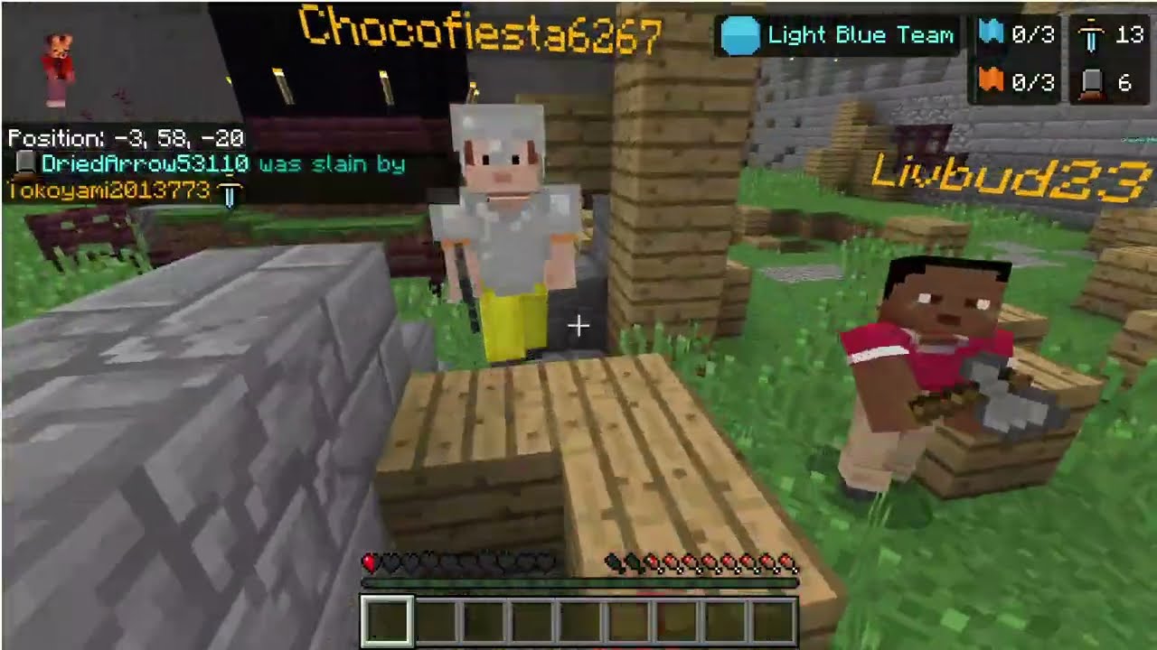 Capture the flag gameplay