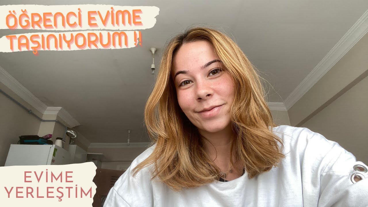 1+1 ÖĞRENCİ EVİME TAŞINIYORUM |UŞAK'A GİDİYORUM |ÖĞRENCİ EVİMİ BİRLİKTE DÜZENLEYELİM ||taşınma vlogu
