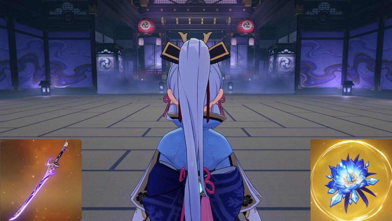 Lv90 Ayaka C6 vs Signora【Gensghin Impact】