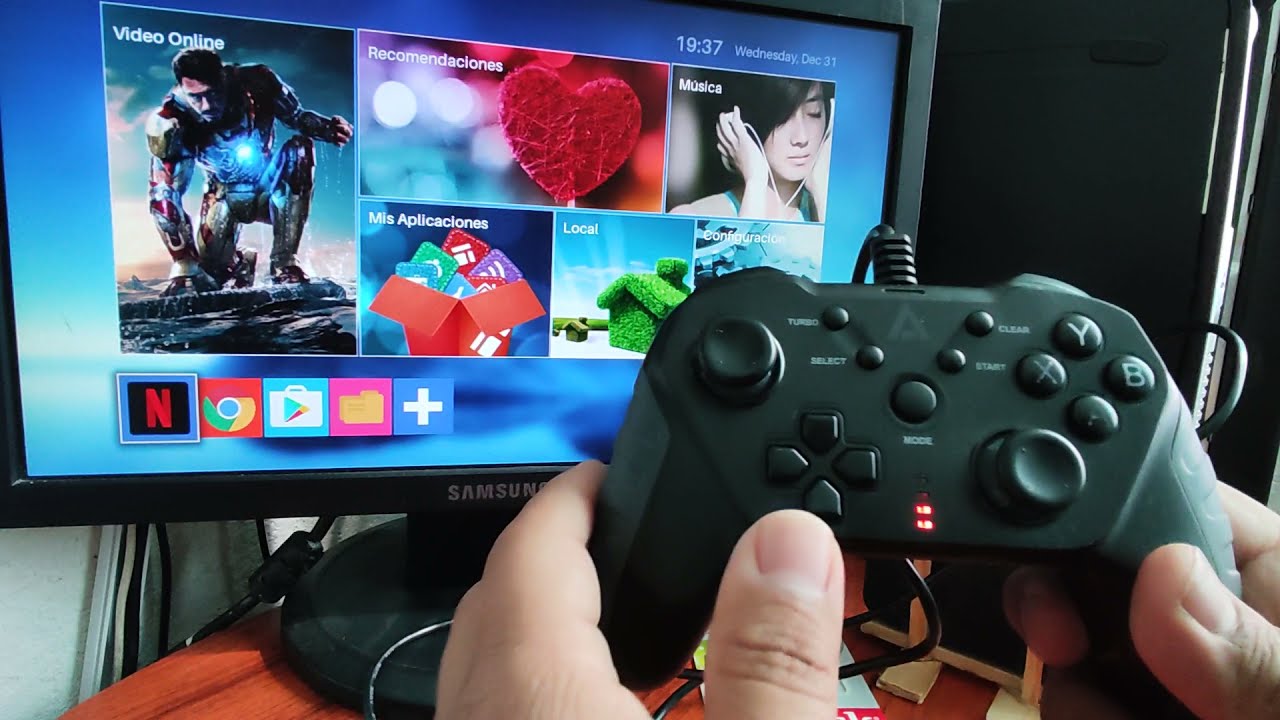 INSTALACION ArcadeDroid en un TvBox