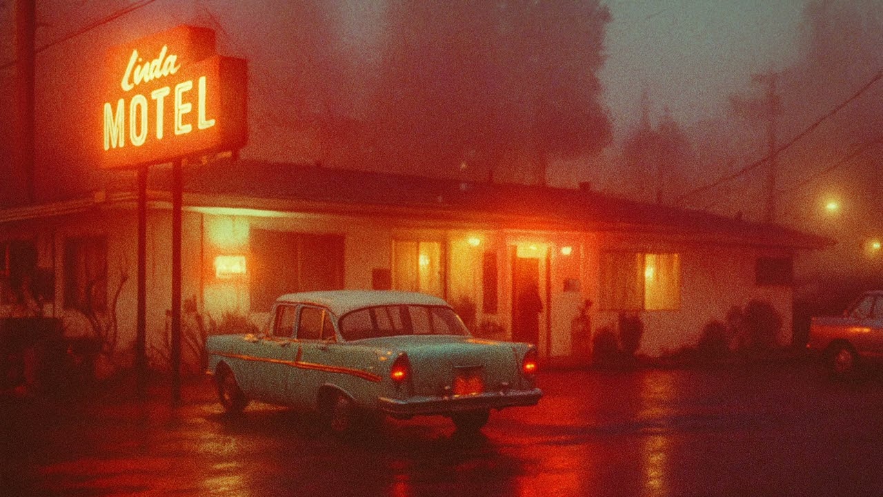 Nostalgic Lofi + Rain to relax/study/work