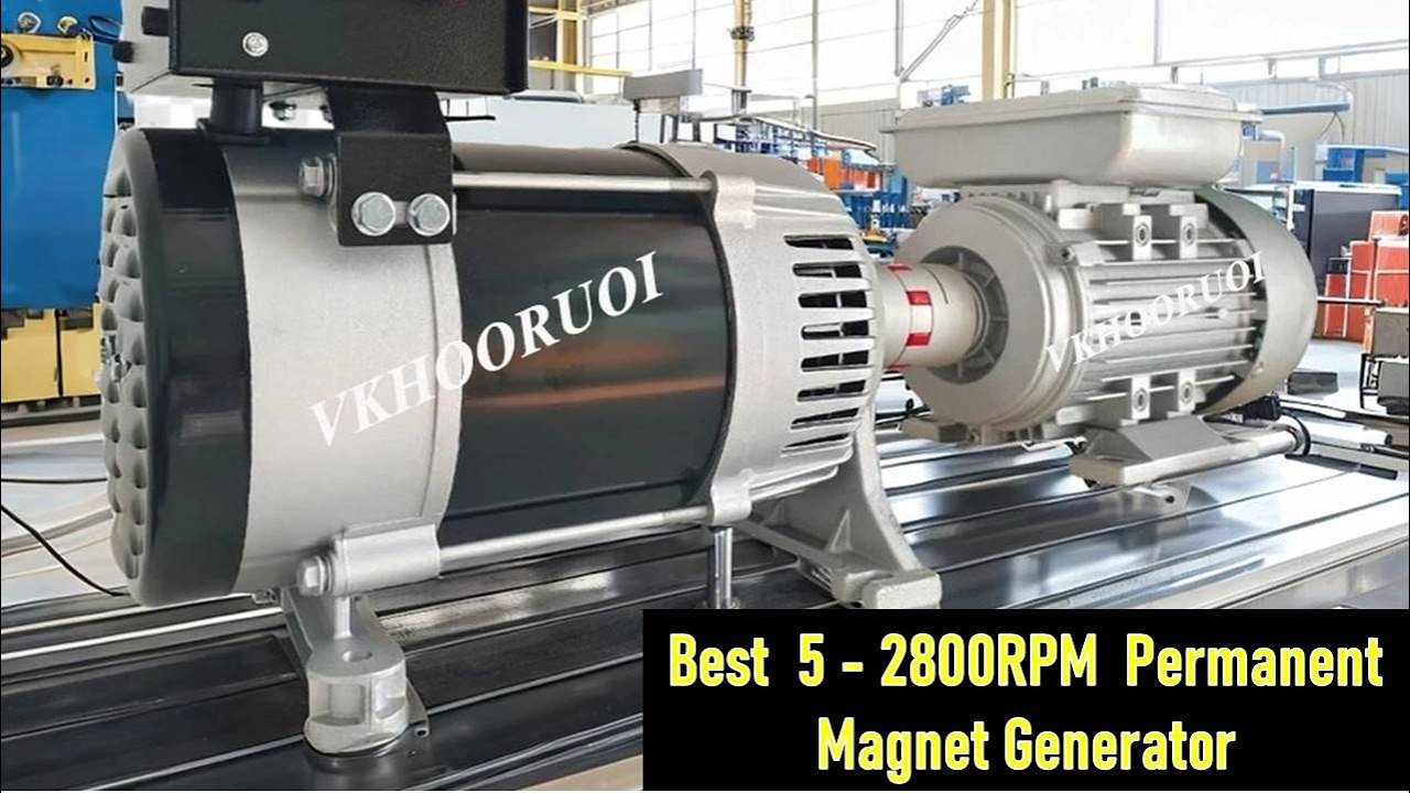 👉ТОП-5 лучших генераторов с постоянными магнитами 2800 об/мин 2026 года
