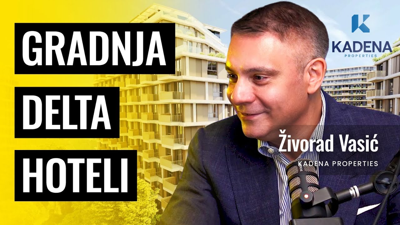 Kako funkcioniše gradnja i prodaja nekretnina u Srbiji | Živorad Vasić | Biznis Priče 157