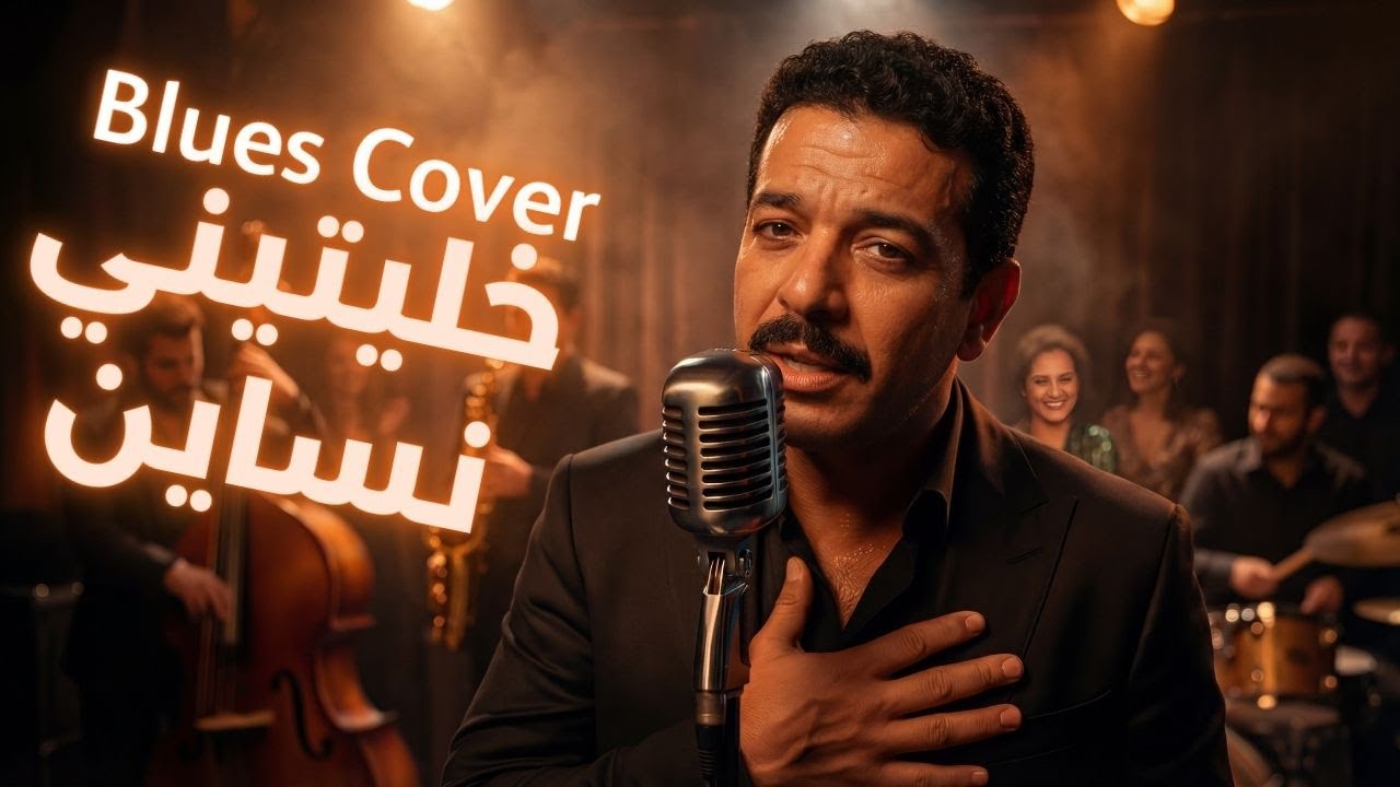 Jedwan &ndash; Khalitini Nsayan (Cover) | جدوان &ndash; خليتيني نساين | Moroccan Blues&ndash;Trap Fusion