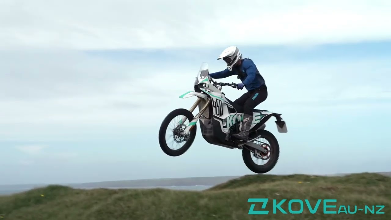 KOVE Motorcycles Are Here | Official Launch Australia New Zealand Off-Road 2026