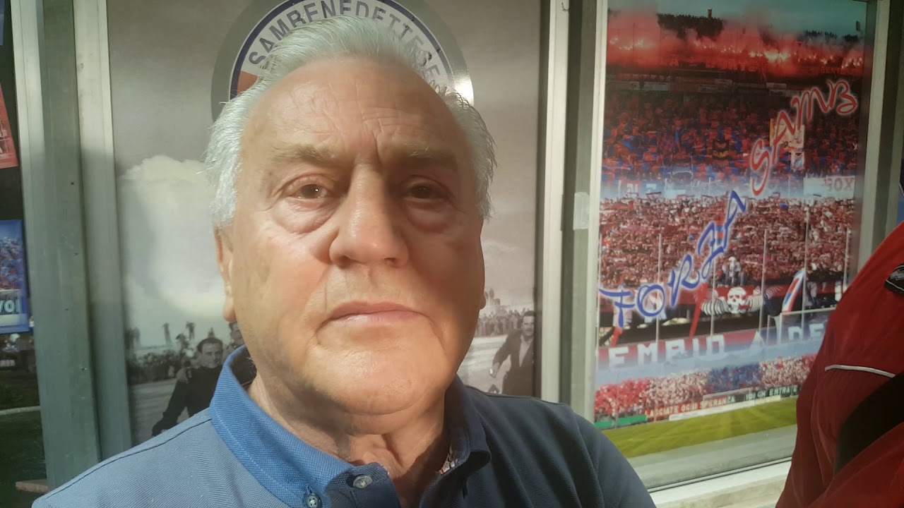 Samb-Padova, il patron rossoblu Franco Fedeli è nero dopo la sconfitta