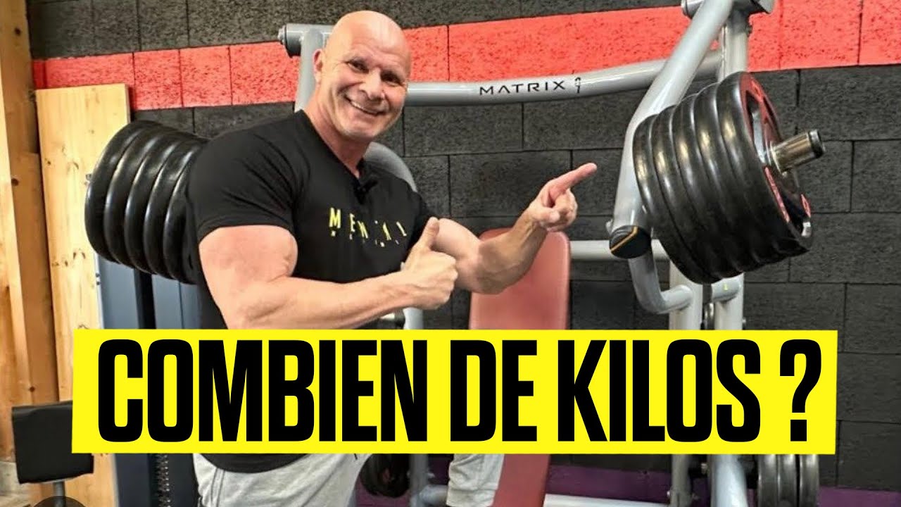 Combien de kilos de muscles peut-on prendre par mois ?