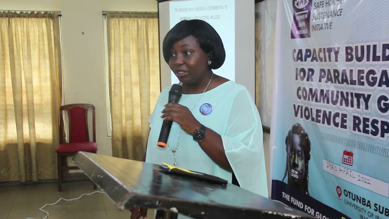 LEGAL PROVISIONS FOR GENDER BASED VIOLENCE RESPONSE