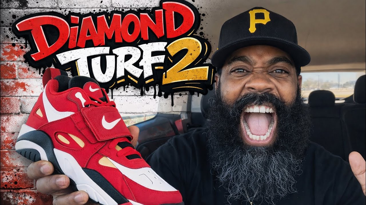 NIKE AIR DIAMOND TURF 2 “ 49ERS “ REVIEW
