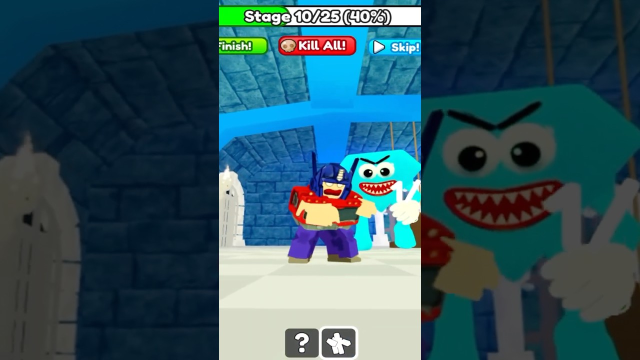 Застрял на лестнице! Форма алмаза #Roblox