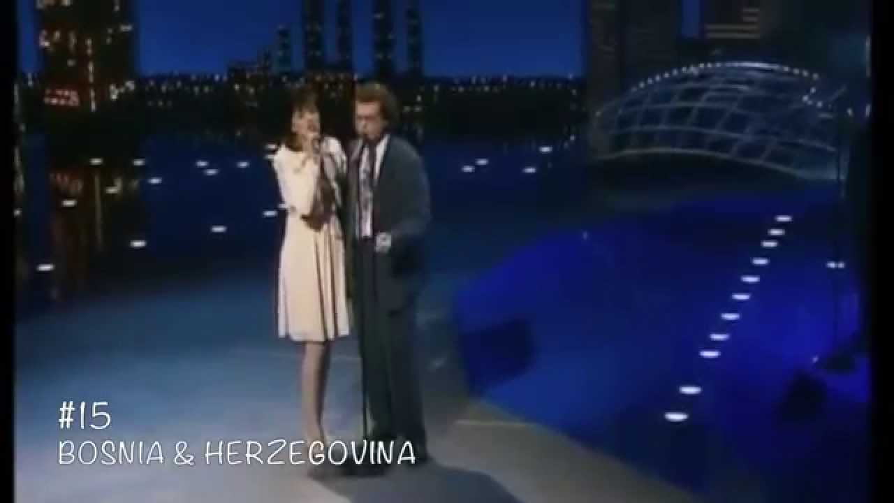 Official Results Eurovision 1994