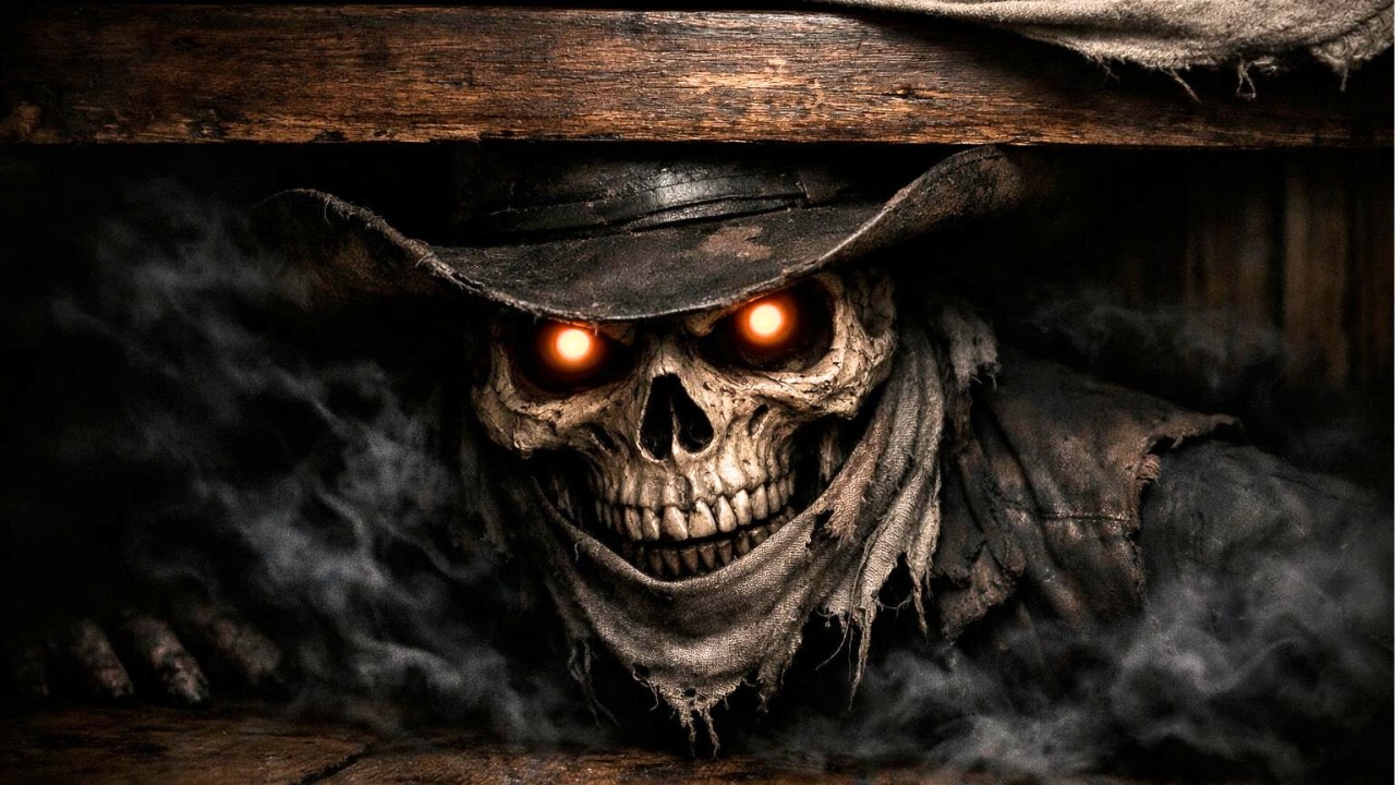 I’m the Thing Under My Bed — Dark Country Music for the Monster I Carry Inside