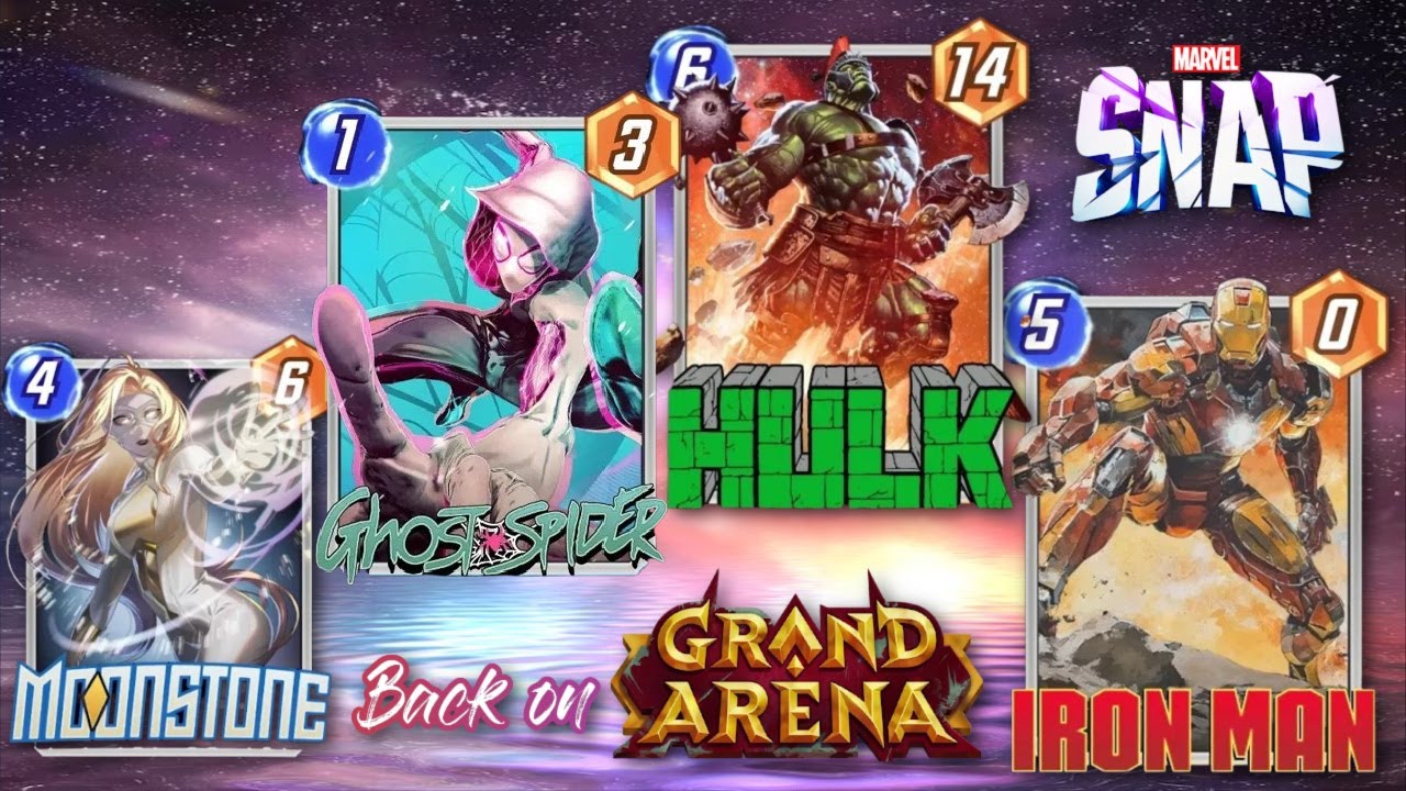 Back on Grand Arena: Marvel Snap