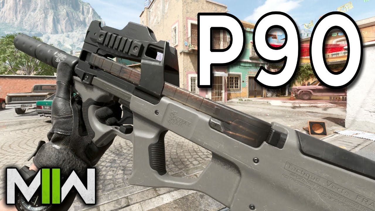 FN P90 (PDSW 528) in Modern Warfare II Gameplay