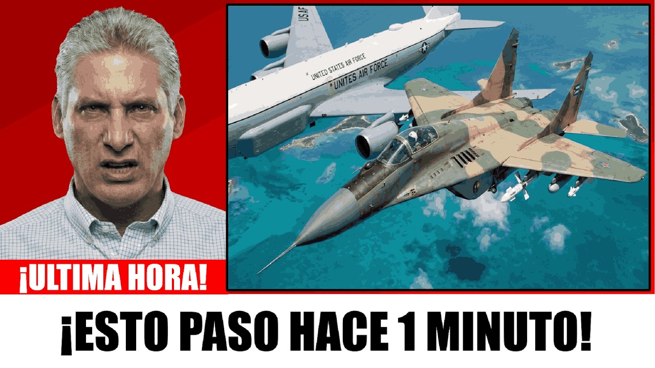 MIG-29 CUBANO: El Caza Soviético Que Desafía A Los AVIONES ESPÍA De EE.UU.