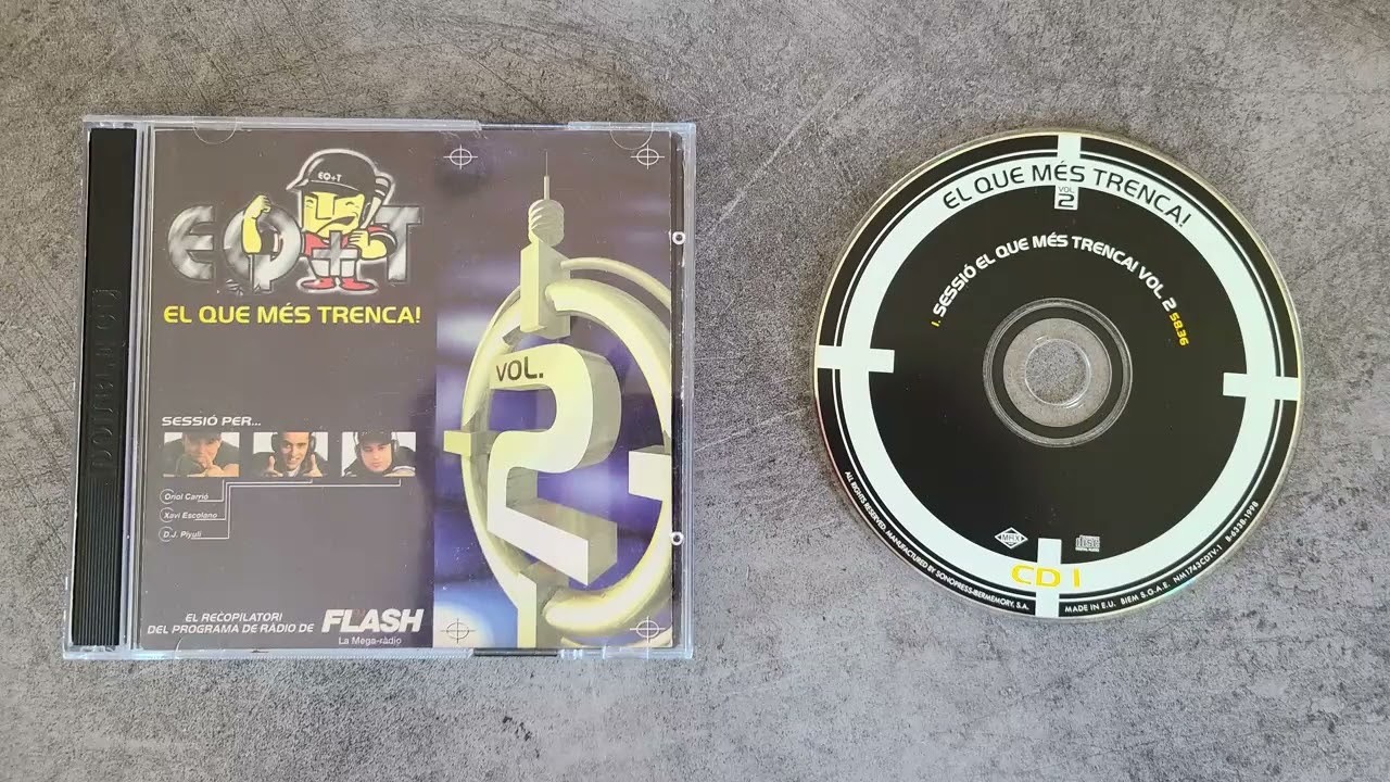 EQ+T - El que que m&eacute;s trenca !  Vol. 2 Disc 01