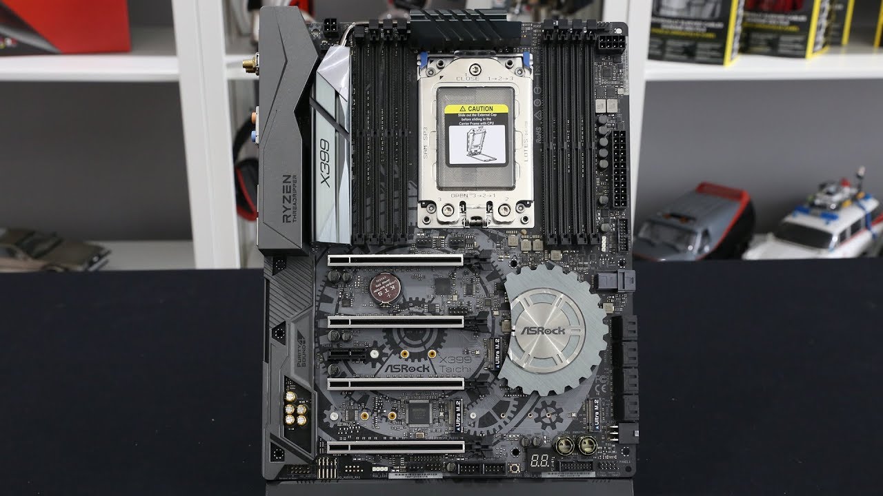 Asrock X399 Taichi Threadripper TR4 Motherboard