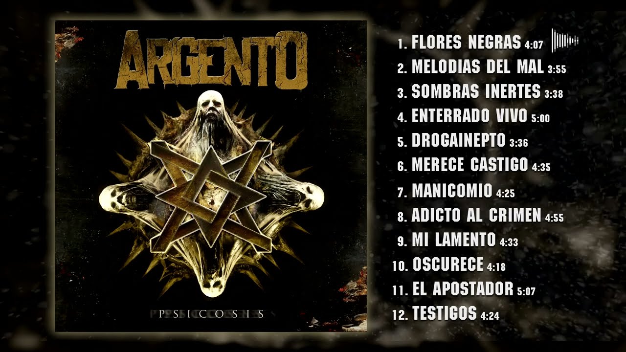 ARGENTO - Psicosis (Full Album 2023)