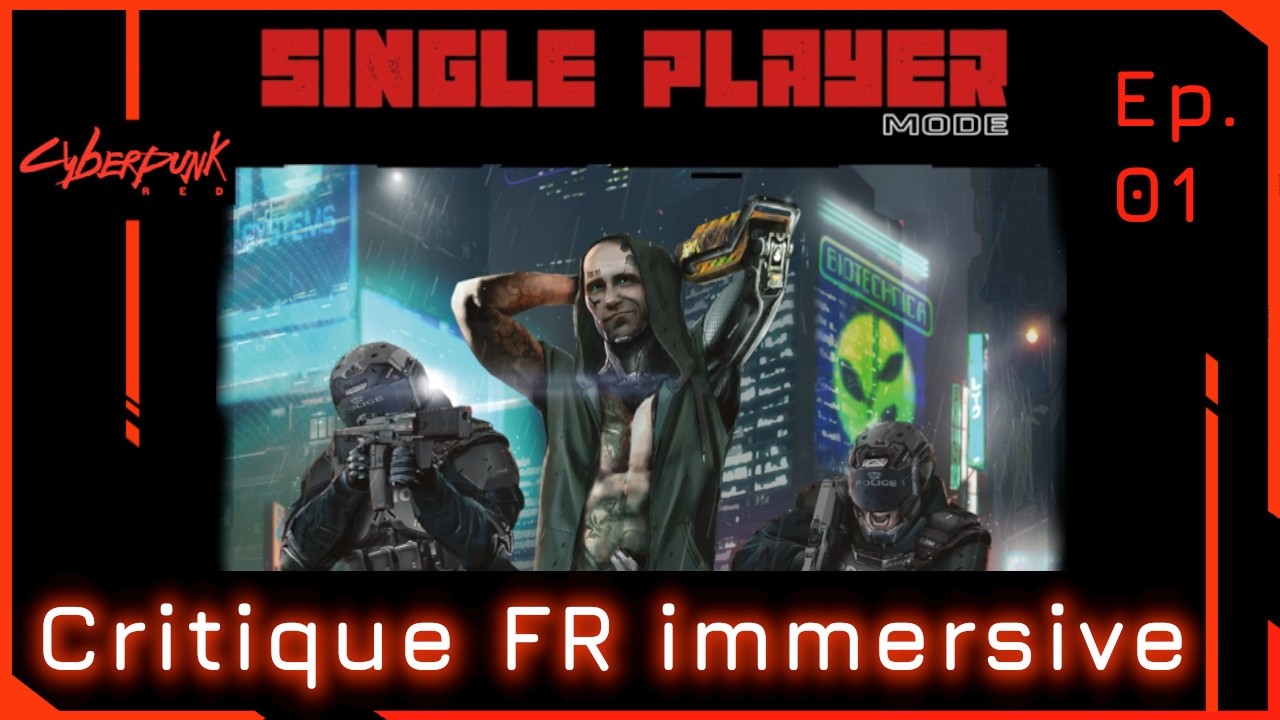 Cyberpunk RED Single Player Mode : la review FR complète que vous attendiez