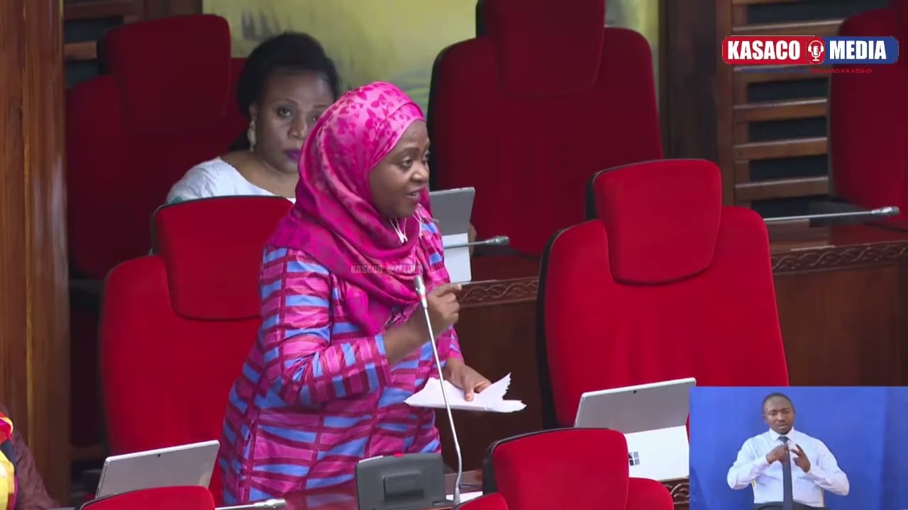 SUBIRA MGALU HAMUNGUNYI MANENO TAZAMA ALIVYOCHANGIA HOTUBA YA RAIS SAMIA LEO