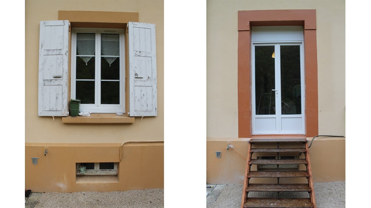 AGRANDIR fenetre - Changer porte FENETRE FACILEMENT : Un Ex No Life Bricole
