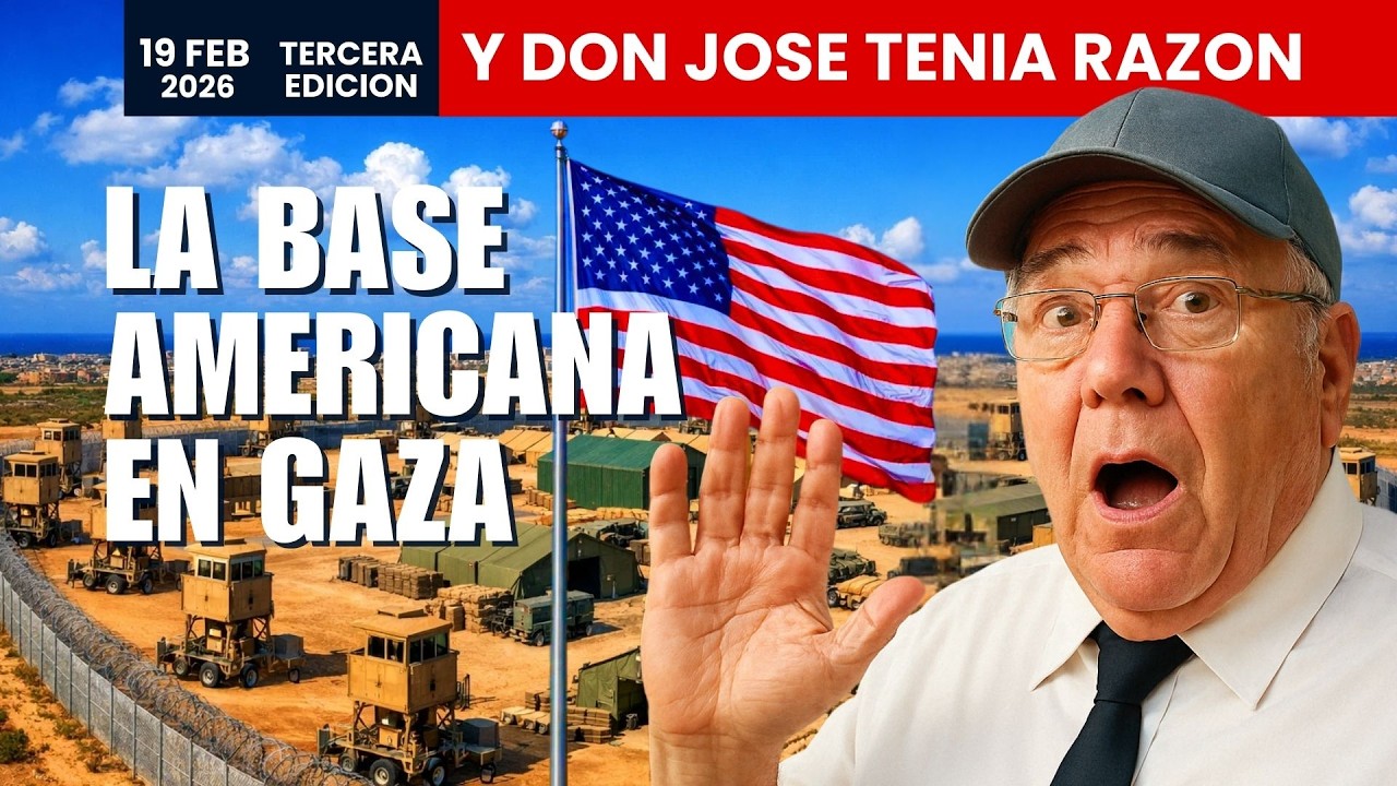 NOTICIAS DE ISRAEL | LA BASE AMERICANA EN GAZA Y DON JOSE TENIA RAZON #israel #gaza @LabranzaTV