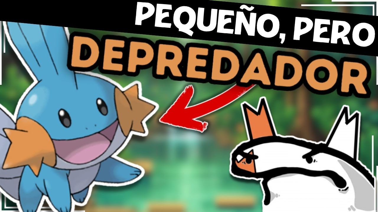El AJOLOTE de POKÉMON funciona de esta FORMA | Ecología Pokémon