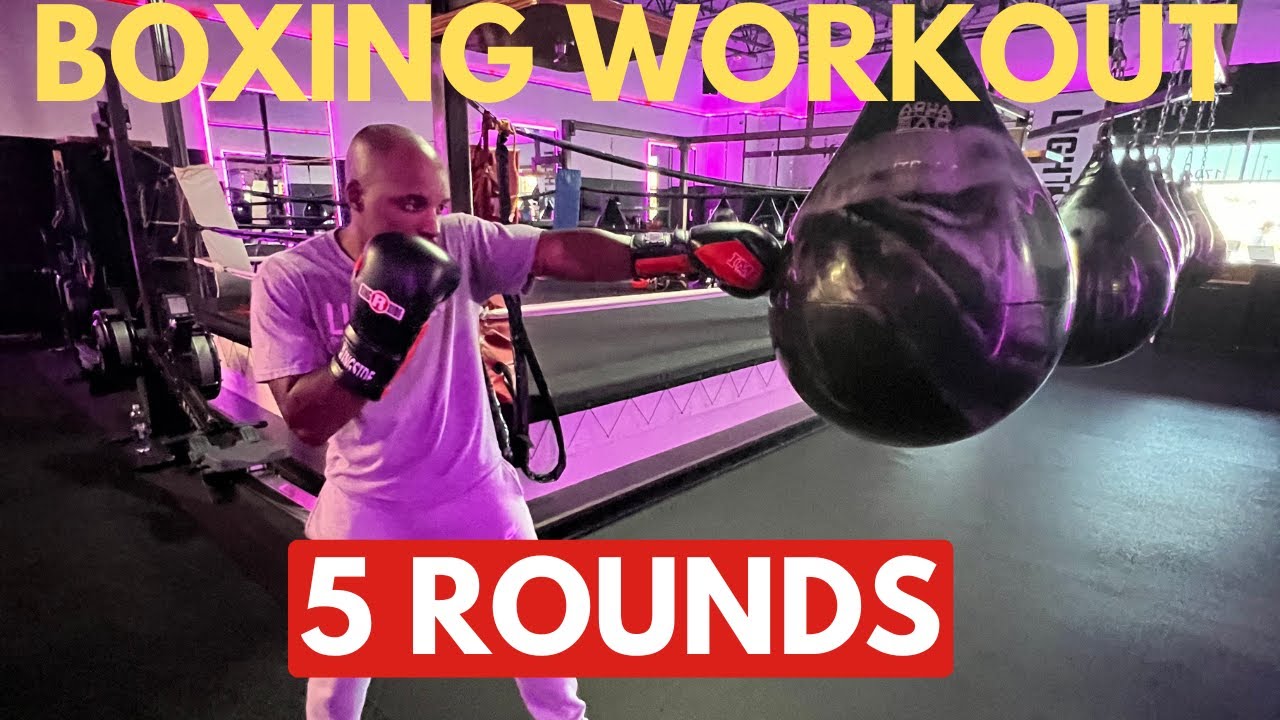 5 ROUND BOXING WORKOUT for WEIGHT LOSS | Boxing for Beginners | Boxing Cardio