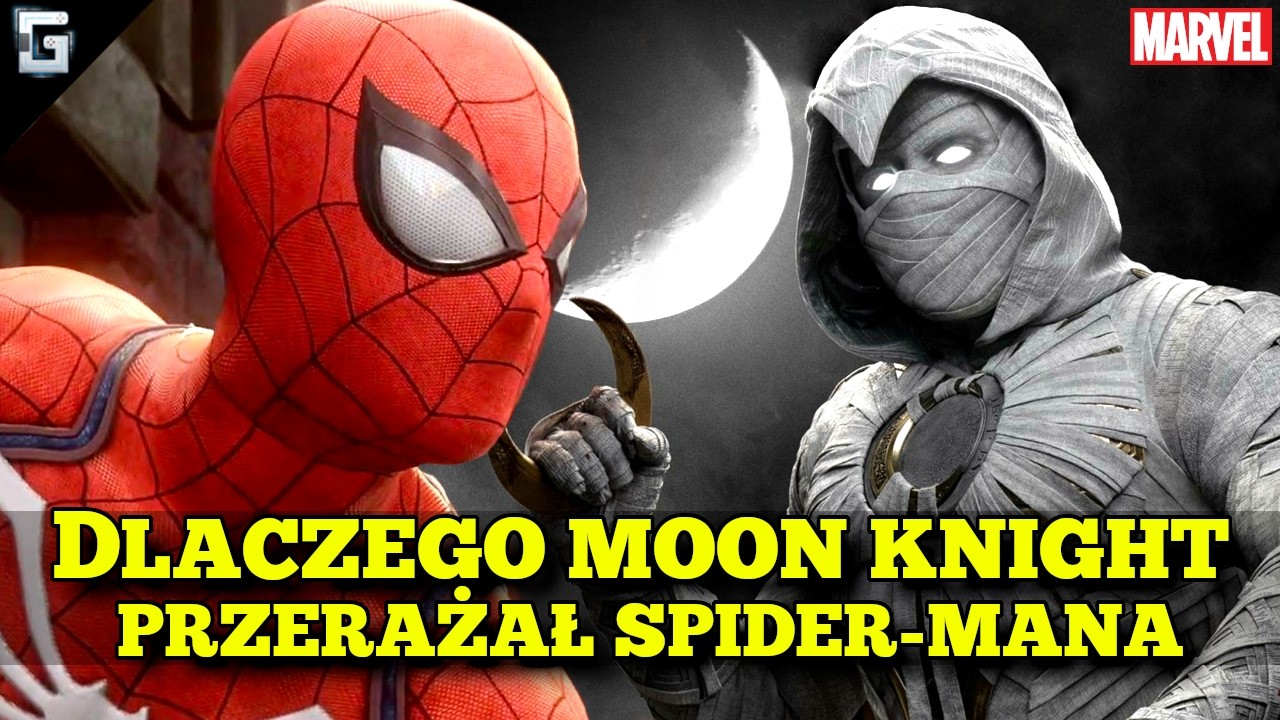 Dlaczego Moon Knight Przerażał Spider-Mana?