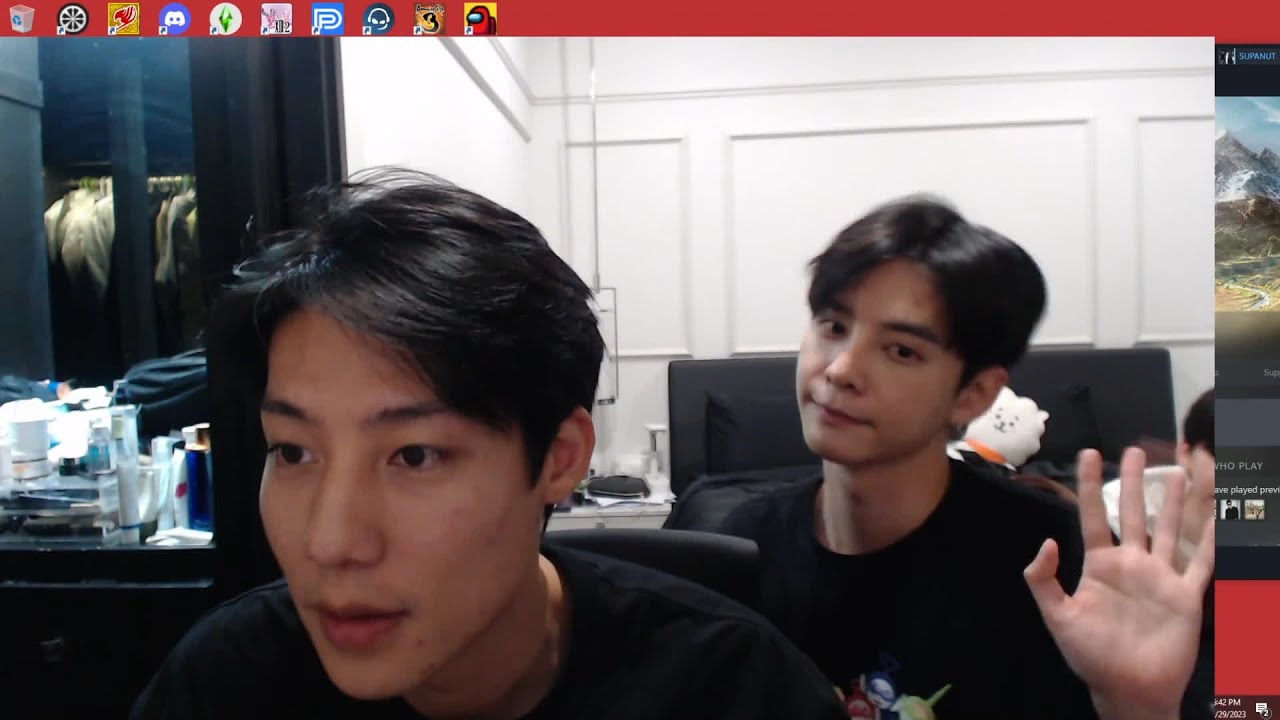231229 Sailub, Nut, TopTen from PIT BABE TikTok Live (hemmawich.k)
