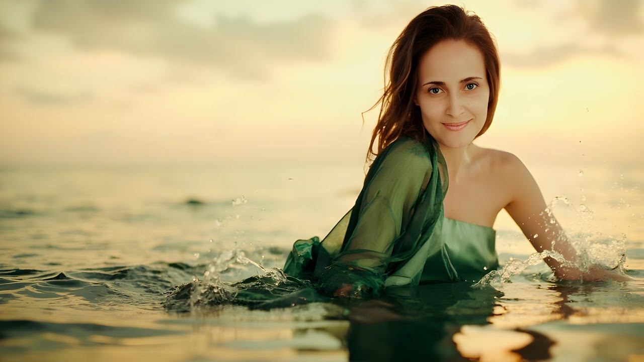 Gestern, Heute Und Für Immer (wo jeder Schritt zum Himmel trägt) - HQ 4K UHD HDR10+ #liebe #relax