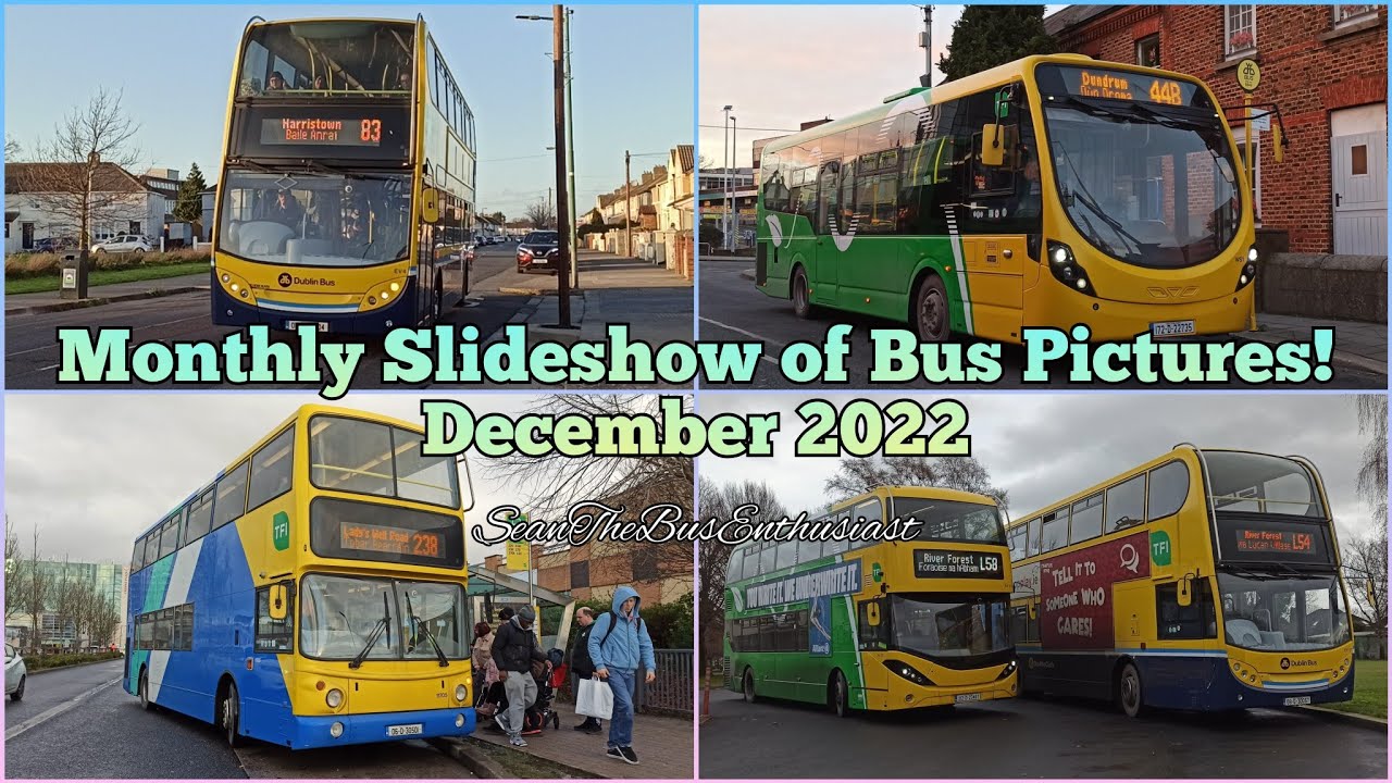 Monthly Slideshow of Bus Pictures! - Part 46 (December 2022)