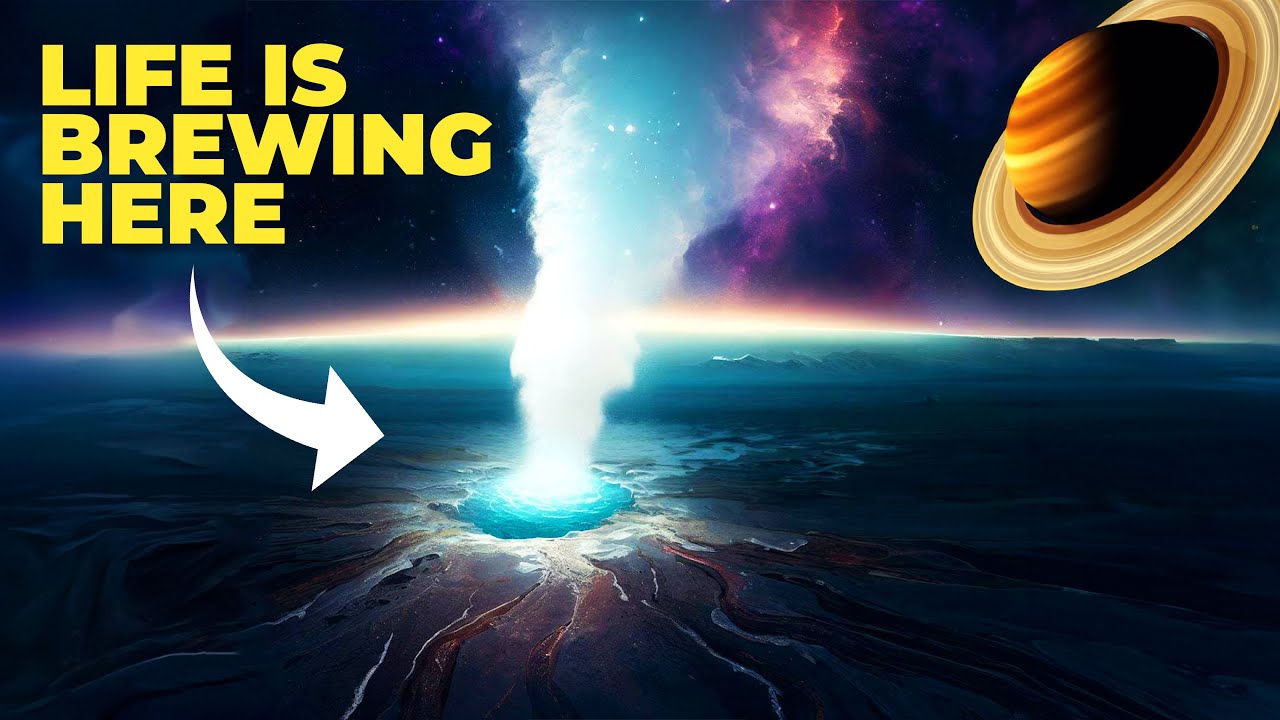 Life Ingredients Found on Saturn's Moon Enceladus