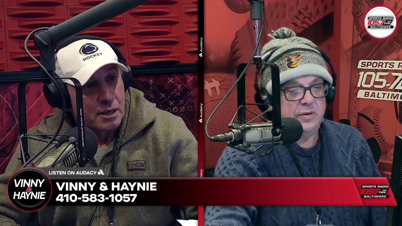 105.7 The Fan Baltimore Livestream